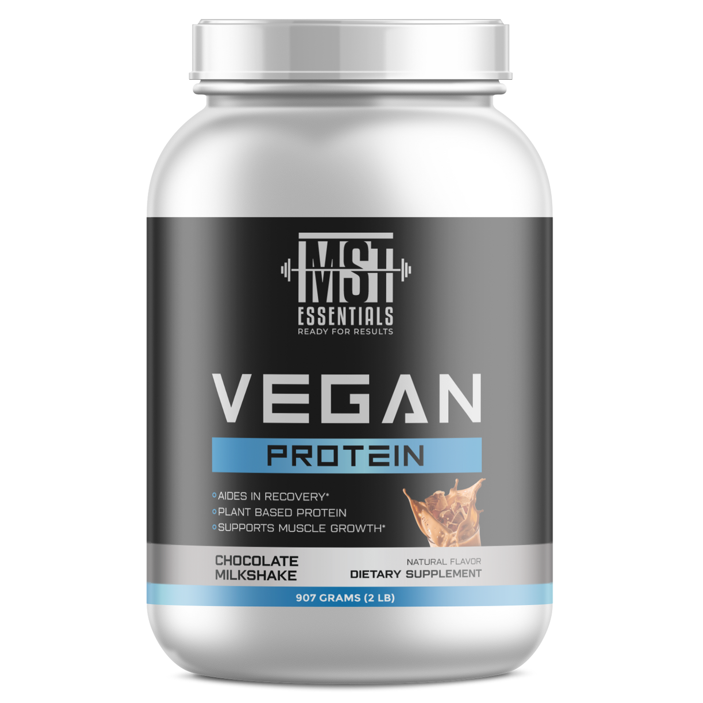 Vegan Protein (Chocolate Milkshake)