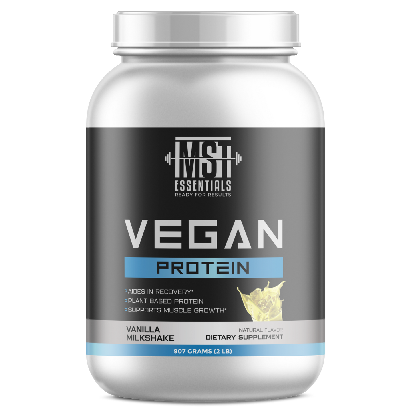 Vegan Protein (Vanilla Milkshake)