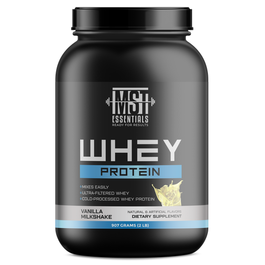 Whey Protein (Vanilla Milkshake)